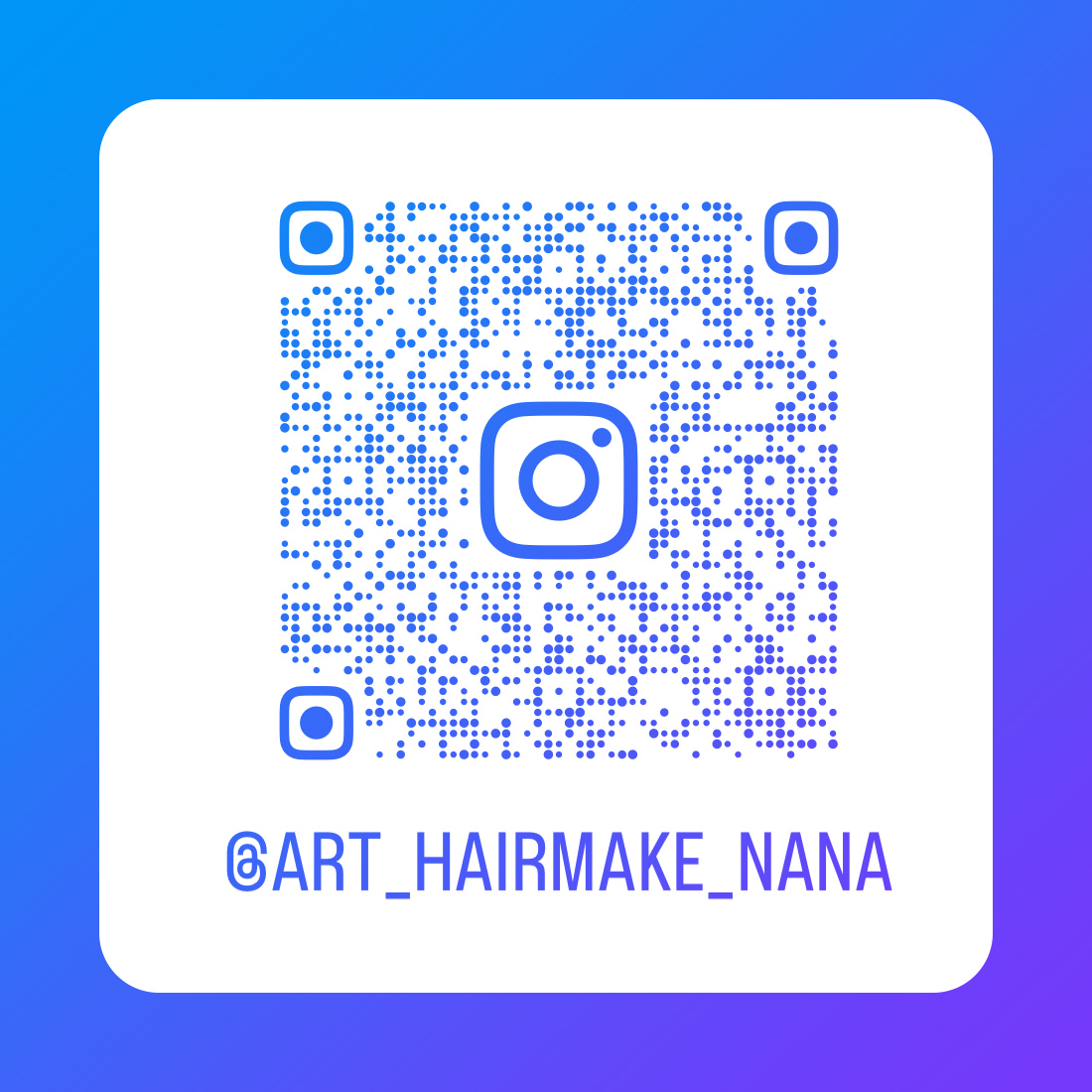 instagram QRcord